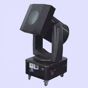 4KW 4000W 4000Watt 4000 Watt DMX Outdoor Waterproof SkyScan CMY Mixing Discolor Moving Head Yoke City Sky Search Light