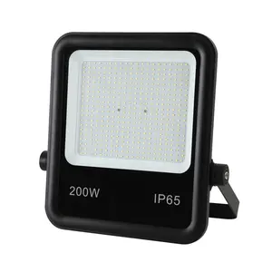室外反射器50w 100w 150w 200 w贴片式发光二极管泛光灯防水IP65壁挂式200瓦发光二极管泛光灯