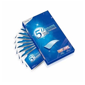High Quality 14 <b>Teeth</b> <b>Whitening</b> Strips in 7 Pouches for Home Use Private Label Wholesale - Product Image 3