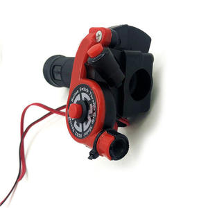 Poignées universelles à accélérateur pour <span class=keywords><strong>moto</strong></span>, câble de commutation d'<span class=keywords><strong>allumage</strong></span>, On-Off, pour Kawasaki Yamaha Honda KTM, 22mm, livraison gratuite - Product Image 5