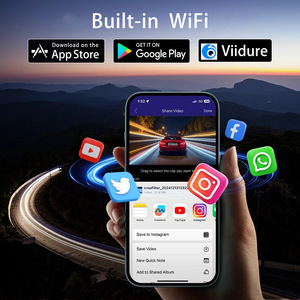 Dash <b>Camera</b> 1080P Night Vision 170 Degree Wide Angle WiFi TF <b>Card</b> Support 12V Car Recorder - Product Image 4