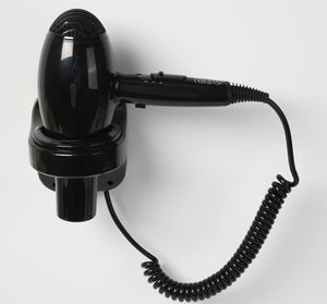 Sèche-cheveux professionnel de salon à haute puissance 2000W, à fixation murale, moteur électrique AC, sèche-cheveux à grande vitesse pour la maison, support inclus - Product Image 4