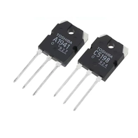 Nouveaux transistors bipolaires 2SC5198 2SA1941 TO-3P Transistor de puissance C5198 A1941 TO3P