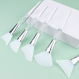 Cepillo de silicona suave para mascarilla facial-Herramienta de belleza profesional para el cuidado de la piel y aplicación de mascarilla facial DIY - Product Image 2