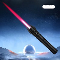 Sabre laser pistolet de soudage résistant à la chaleur coupe-vent impact direct briquet pistolet gonflable barbecue en plein air