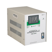 Moteur servo monophasé AVR 5000VA Régulateur de tension automatique 5000W 6000W Stabilisateur 220V 6KW pour four Ordinateur