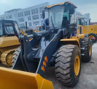 Vielseitiger bediener freundlicher LW500KV Radlader zum günstigen Verkauf China Supplier High Performance Heavy Duty