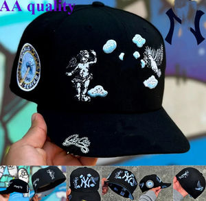 Nueva llegada 6 Panel estructurado Snapback <span class=keywords><strong>3D</strong></span> <span class=keywords><strong>bordado</strong></span> moda deportes Snapback gorras de béisbol de lujo ajustado Snapback gorras - Product Image 2