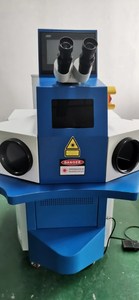 Machine de soudage laser pour bijoux en or 200W 300W, équipement d'atelier de bijouterie de haute qualité pour la réparation d'anneaux en or et en acier inoxydable - Product Image 3