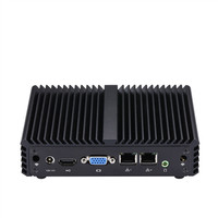 Mini PC Integrado Baytrail Quad Core con 2GB de RAM DDR3, 64GB de SSD M.2 y Gráficos Intel HD para Uso Empresarial