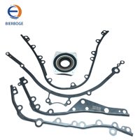 Pour Porsche Panamera 970 Cayenne Macan 92A 970, nouveau jeu de joints de couvercle de distribution moteur de haute qualité, 5 pièces, 94810113022 94810191020