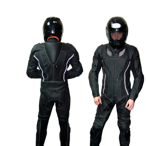 Traje de Motociclismo Personalizado, Transpirable, Resistente al Viento e Impermeable, de Cuero, de Alta Calidad, Hecho a Medida - Product Image 1