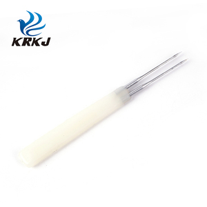 Aguja doble de fácil operación para <span class=keywords><strong>aviar</strong></span>, pajarera manual 412 para pollo, pato y Paloma - Product Image 2