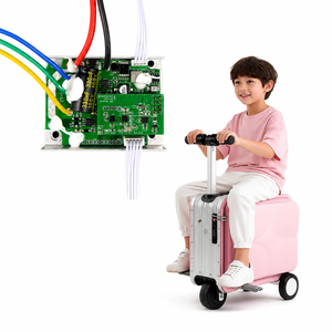 ผู้ผลิต PCBA แบบ OEM สำหรับชุดควบคุมกระเป๋าเดินทางอัจฉริยะแบบมีมอเตอร์  ควบคุมมอเตอร์และปรับความเร็วสำหรับกระเป๋าเดินทางไฟฟ้า - Product Image 6