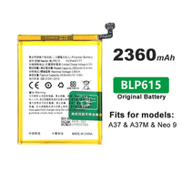 Batterie d'origine 2025 Offre Spéciale pour OPPO Find X7 Ultra R7 Plus R9S Plus R11 R11S Plus R15 Pro R17Health 100% batterie de téléphone portable