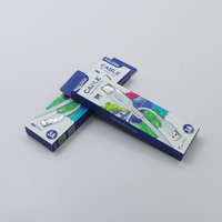 Logo personnalisé Câble de chargement pour écouteurs électroniques Câble USB pour chargeur de ligne de données Boîte d'emballage