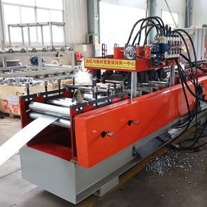 Oem Volautomatische Cz Stalen Gording Rolvormmachine <span class=keywords><strong>C</strong></span> Z Purling <span class=keywords><strong>Machine</strong></span> Met Tandwiel-En Lagerkerncomponenten Voor Gebruik Aan De Muur - Product Image 4