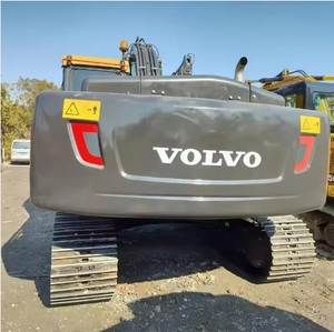 รถขุดตีนตะขาบ Volvo EC240 มือสอง สภาพดีเยี่ยม สำหรับใช้งานในฟาร์ม รุ่นปี 2023 น้ำหนักใช้งาน 24 ตัน เครื่องยนต์ดีเซล - Product Image 5
