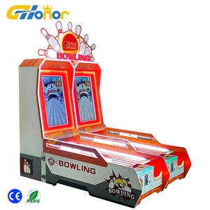 Máquina de Bolos de Entretenimiento para 2 Jugadores, Operada con Monedas, para Interiores, con 1 Año de Garantía - Product Image 1