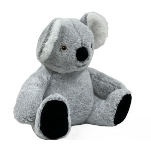 Aangepaste Hoge Kwaliteit Collectie Shay Koala Beer Pluche Knuffel Speelgoed Super Zacht Grijs Wit Sleutelhanger Gewassen Techniek Schattige Pp - Product Image 3