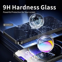 Protection d'écran en verre trempé HD 2.5D 9H ultra-fin 0,33 mm à couverture intégrale anti-rayures, prix direct usine, longue durée de vie