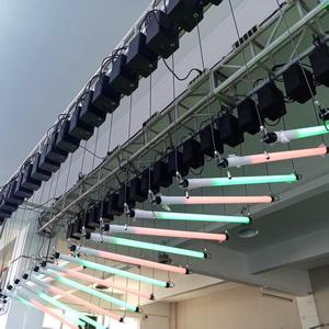 Tube à pixels RGB pour contrôle DMX512 à 360 degrés, blanc chaud pour plafond, boîte <span class=keywords><strong>de</strong></span> nuit, bar, hôtel, décoration <span class=keywords><strong>de</strong></span> spectacle - Product Image 3