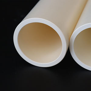 高温耐性99.9% 高純度窒化ボロンbnセラミックスプレーチューブ/パイプ - Product Image 4