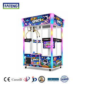 Máquina de garras gigante para salón de juegos |   OT-KK-S |   Fabricado en Taiwán, Fabricante OEM - Product Image 1