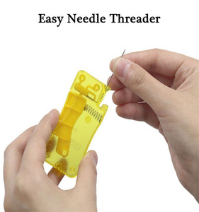 <span class=keywords><strong>Enhebrador</strong></span> <span class=keywords><strong>de</strong></span> aguja automático, herramienta Diy, máquina <span class=keywords><strong>de</strong></span> mano para el hogar, dispositivo <span class=keywords><strong>de</strong></span> hilo automático <span class=keywords><strong>de</strong></span> costura - Product Image 2