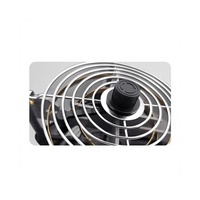 Souffleur d'air ionisant AC industriel multi-têtes ESD anti-statique avec brosse de nettoyage intégrée, blanc, durable, pour ligne de production de disques durs