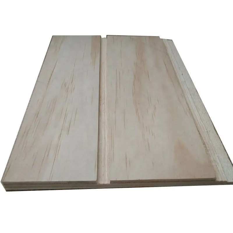 t1 11 pine W groove plywood 12mm U slotted plywood