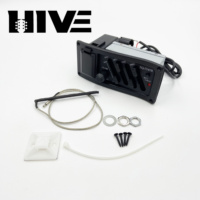 HIVE Popular Wholesales Durable 4 Band Acoustic Guitar Pickup EQ-7545R with Metal & Plastic Construction