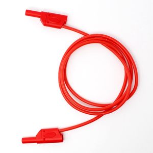 4mm Stapelbare Bananenstecker-Messleitungen Isolierte Sicherheitskabel für Labor/Physikexperimente/Multimeter Elektrische Prüfung - Product Image 3