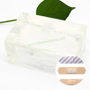 Colle adhésive chaude médicale pour le habillage <span class=keywords><strong>de</strong></span> mousse <span class=keywords><strong>de</strong></span> soin <span class=keywords><strong>de</strong></span> plaie avec la colle chaude <span class=keywords><strong>de</strong></span> fonte <span class=keywords><strong>de</strong></span> Borde avec le blanc transparent - Product Image 2