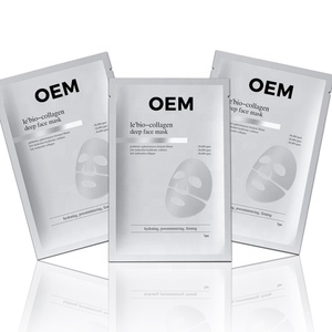<span class=keywords><strong>Mascarilla</strong></span> Facial de Colágeno Orgánico de Marca Privada, Antiarrugas y Reafirmante, Iluminadora e Hidratante para el Cuidado de la Piel - Product Image 3