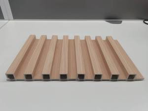 Panel de Pared Interior Estructural, Solución Impermeable para Paredes, Alternativa de <span class=keywords><strong>Madera</strong></span> Insonorizante, Panel de Pared Ranurado WPC para Decoración - Product Image 6