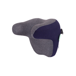 Oreiller de soutien du cou en mousse à mémoire de forme de voyage Portable Technics tricotés <span class=keywords><strong>Coussin</strong></span> d'appui-tête de voiture et d'avion Fonction Oreillers et positionneurs - Product Image 3