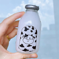 Squishies de 4 pouces en forme de bouteille de lait et de carton, à montée lente, Kawaii, breloques, jouet anti-stress