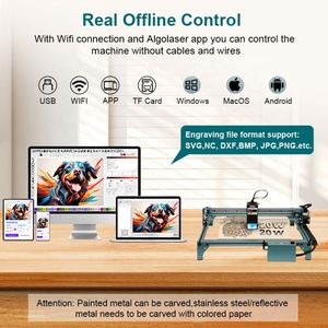 USB Laser Engraving Machine <strong>Best</strong> Laser Logo DIY Printer Engraver With Protective Panel - Product Image 4