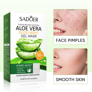 Crème Visage et Corps en Gros OEM à l'<span class=keywords><strong>Aloe</strong></span> <span class=keywords><strong>Vera</strong></span> pour Estomper les Marques d'Acné, Éclaircir la Peau, Anti-Rides et Hydratante - Product Image 4