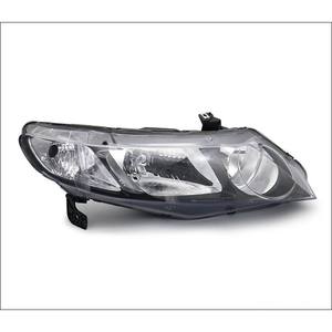 ชุดไฟหน้าฮอนด้า ซีวิค รุ่น 33151-SNA-A02/33101-SNA-SNC อะไหล่ทดแทนแบบใหม่ ทำจากพลาสติก ใช้กับหลอดฮาโลเจนและซีนอน สำหรับรุ่นปี 2006-2011 - Product Image 1