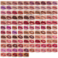 Rouge à lèvres liquide vegan à label privé, mat, longue tenue, hydratant, couleur minérale, emballage personnalisé