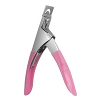 Coupe-ongles professionnel en acier inoxydable avec logo personnalisé, coupe-ongles en forme de U, style français