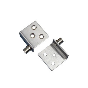 Stainless Steel <b>Corner</b> Bracket 7mm Clearance For <b>Cabinet</b> Doors Flush Mount Minimalist Design - Product Image 3