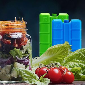 Professional Wholesale Customized Reusable Durable PE Ice Cubes for Beverage <b>Cooling</b> Outdoor Picnic Square Ice Brick - Product Image 3