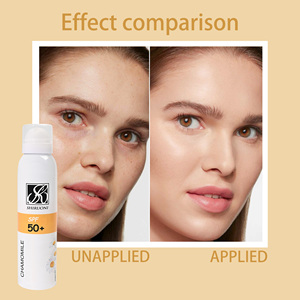 Campione gratuito crema <span class=keywords><strong>solare</strong></span> nebbia idratante idratante impermeabile <span class=keywords><strong>protezione</strong></span> <span class=keywords><strong>solare</strong></span> camomilla <span class=keywords><strong>protezione</strong></span> <span class=keywords><strong>solare</strong></span> Spf <span class=keywords><strong>50</strong></span> <span class=keywords><strong>Spray</strong></span> - Product Image 5