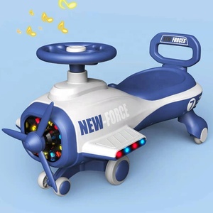 Juguete giratorio para niños de 1 a 3 años, coche <span class=keywords><strong>yoyo</strong></span> de rueda universal con luz y música, columpio para bebé - Product Image 4