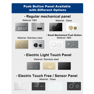 <span class=keywords><strong>Baño</strong></span> Doble descarga Colgado en la pared Inodoro Descarga Wc <span class=keywords><strong>Cisterna</strong></span> oculta Tanque <span class=keywords><strong>de</strong></span> agua <span class=keywords><strong>de</strong></span> descarga oculto - Product Image 4