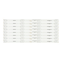 Bande lumineuse LED pour téléviseur LCD XS-504, nouvelle, réf. MS-L2006 V1/MS-L2327/50E20 8X4 4S1P 49DLED, compatible avec Samsung YH19E500.