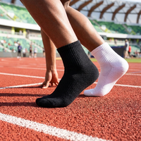 Chaussettes de baseball personnalisées en coton 100 % de haute qualité, chaussettes de sport personnalisables ODM avec options de logo et de taille
